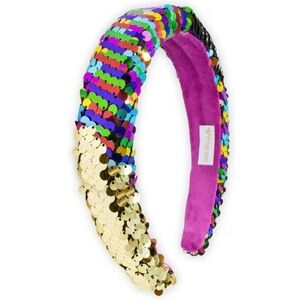 Sparkly Reversible Sequin Headband